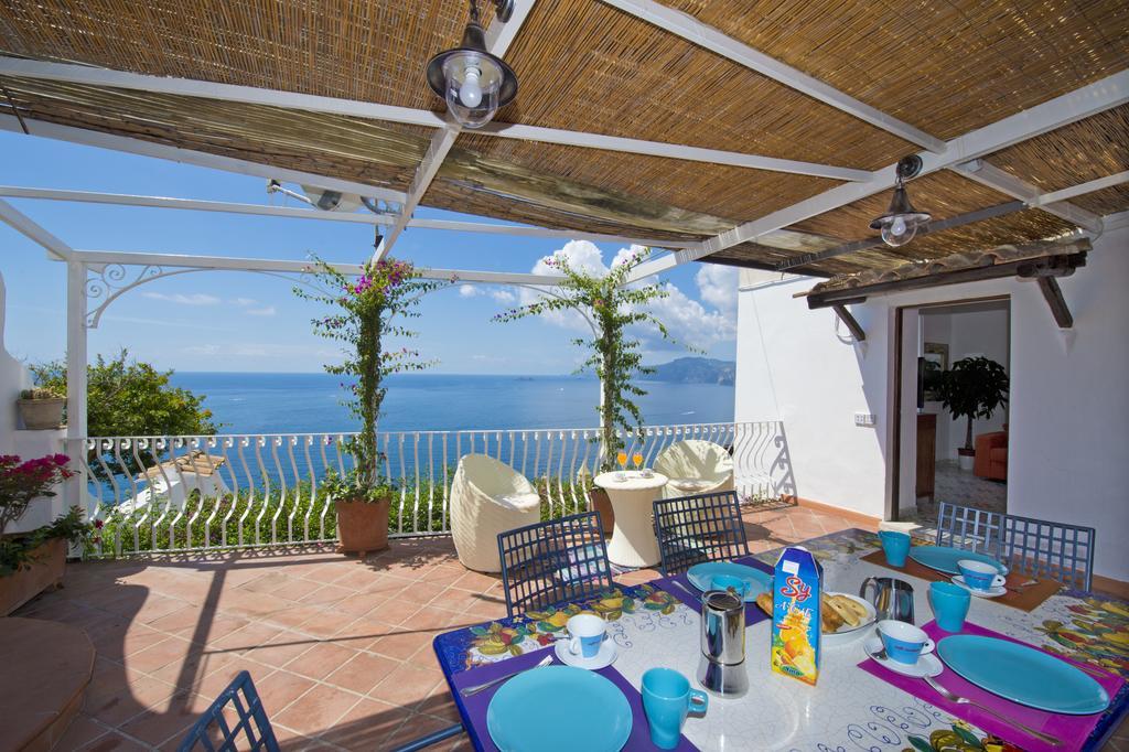 Casa Sunset, Among The Stairs Of Praiano Exterior foto